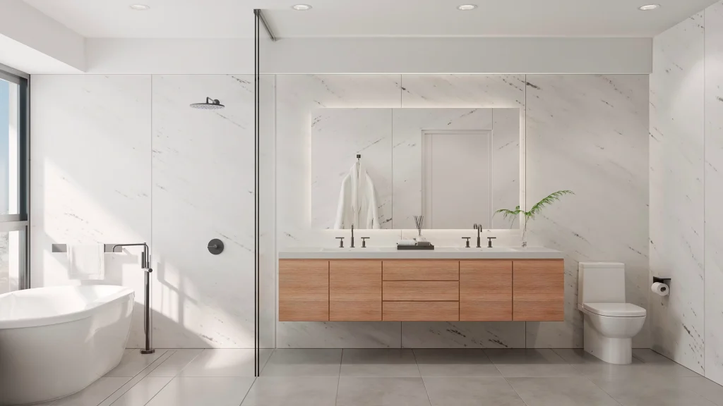 Narlıdere mutfak ve banyo tadilatı uygulaması