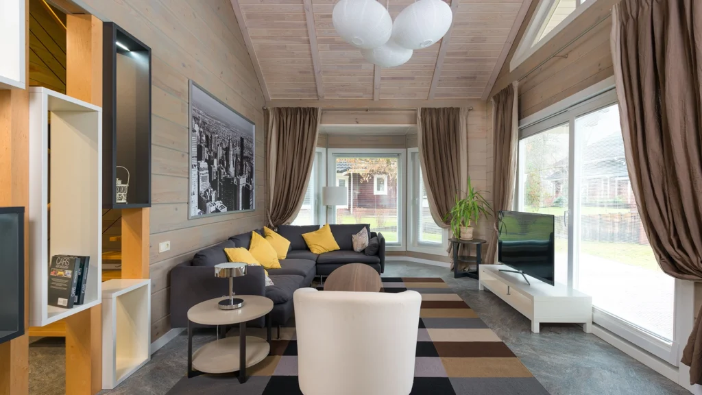 Modern villa ve yazlık yaşam alanı